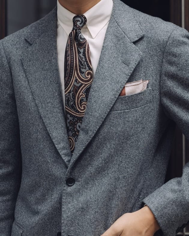 BEAMS F＞一押しのペイズリータイ。｜ビームスF／インターナショナル