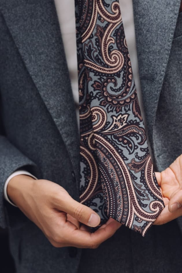 BEAMS F＞一押しのペイズリータイ。｜ビームスF／インターナショナル