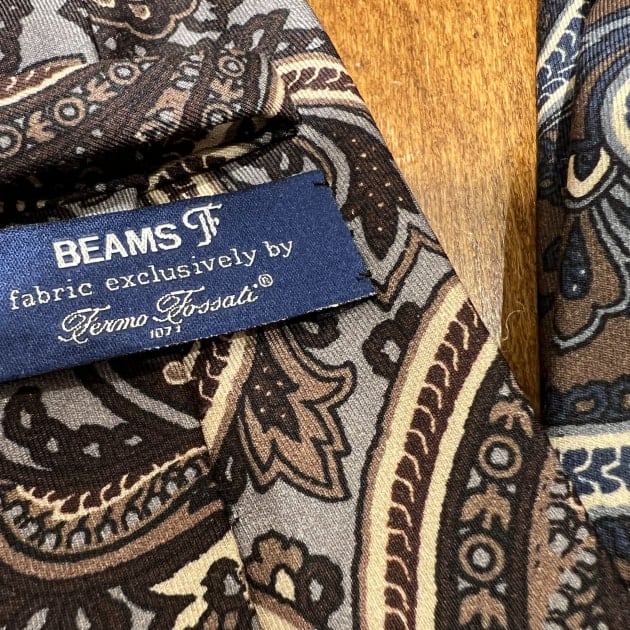 BEAMS F＞一押しのペイズリータイ。｜ビームスF／インターナショナル
