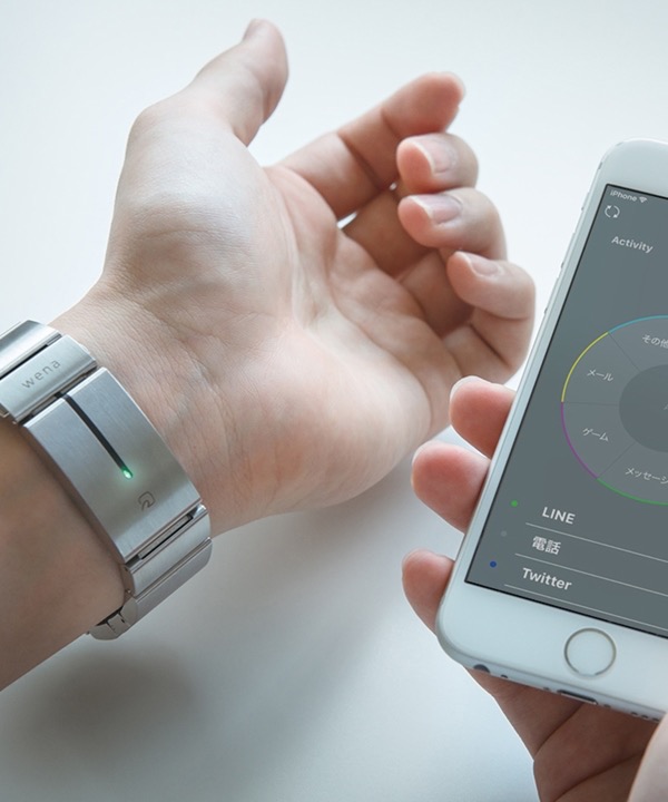 wena wrist（ウェナリスト）＞話題のスマートウォッチ、BEAMSコラボ