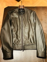 EMMETI × Brilla per il gusto / 別注 JURI BEAMS3 ラムスキン シングル ライダースジャケットのご紹介①