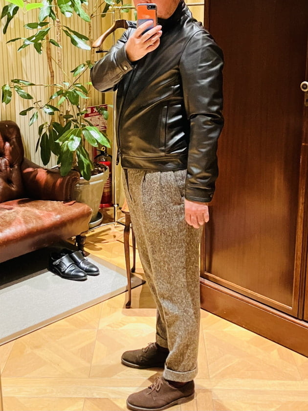 EMMETI × Brilla per il gusto / 別注 JURI BEAMS3 ラムスキン