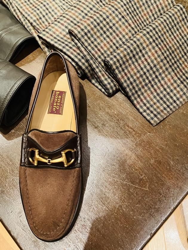 EMMETI × Brilla per il gusto / 別注 JURI BEAMS3 ラムスキン