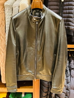 EMMETI × Brilla per il gusto / 別注 JURI BEAMS3 ラムスキン シングル ライダースジャケットのご紹介②