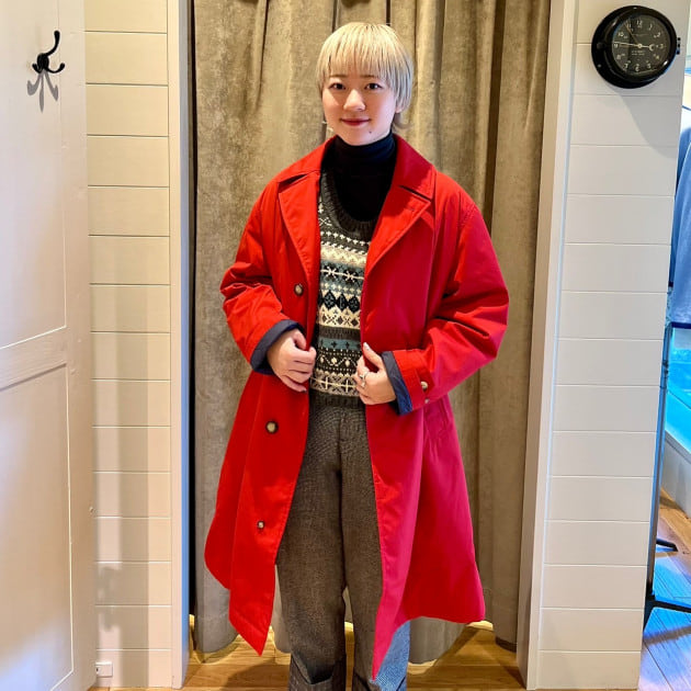THE NORTH FACE PURPLE LABEL 〉別注ステンカラーコート！人気の