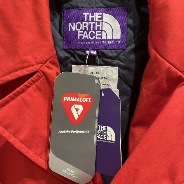 THE NORTH FACE PURPLE LABEL 〉別注ステンカラーコート!人気の THE NORTH FACE PURPLE LABEL 〉別注ステンカラーコート!人気の