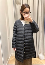 初ブログです！　《ダウンジャケットのご紹介》