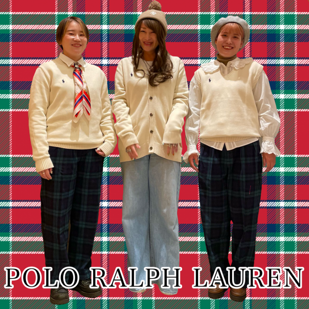 POLO RALPH LAUREN】本日10月28日(土)発売！！｜ビームス 川崎｜BEAMS