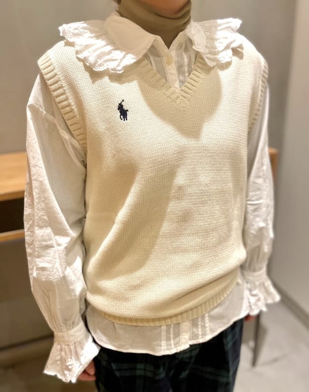 【ビームス別注】逆ポニー　ラルフローレン　長袖ニット 3028005399391427_01_9933w.jpeg