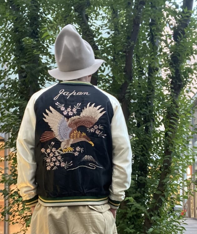 スカジャン テーラー東洋×beams Lサイズ ジャケット・アウター