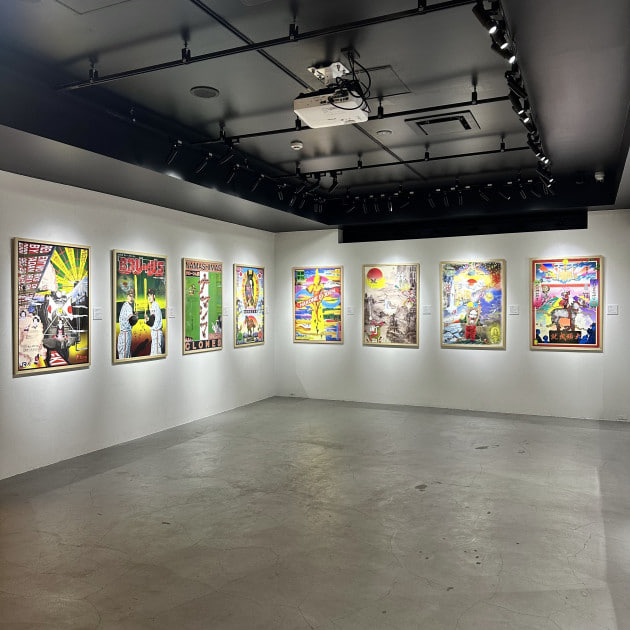 横尾忠則 ポスター展「THE POSTERS OF TADANORI YOKOO」開催中です