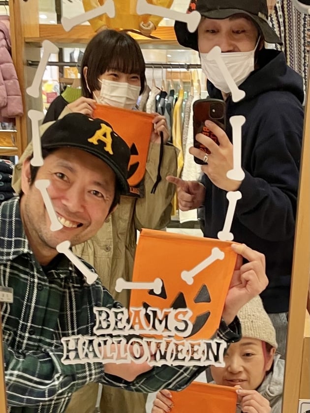 『BEAMS HALLOWEEN 2023』開催中♪