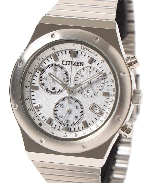 CITIZEN × BEAMS / 別注 1984 CHRONO SILVER-