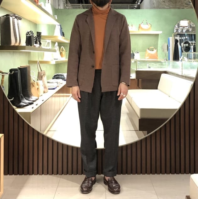 LARDINI × BEAMS F＞ V.S. ＜SLOANE × International Gallery BEAMS