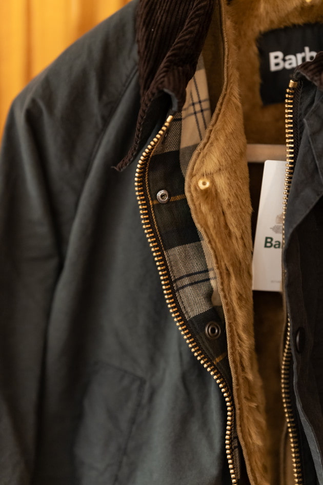 バブアー記念モデルvol.3＜BEDALE CLASSIC＞｜ビームス ライフ