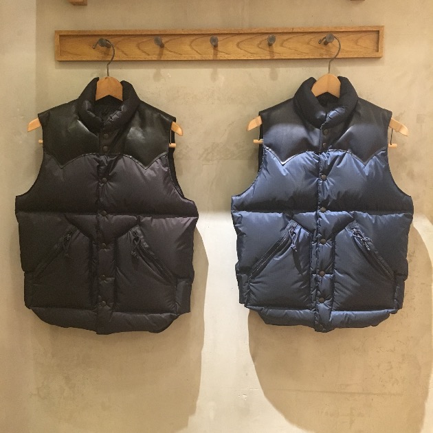 ROCKY MOUNTAIN×BRIEFING×BEAMS別注ダウンベスト40-