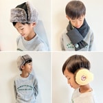 【キッズ☆ふわふわ小物で冬支度♪】&【ポイントゲットのお得なお知らせ！】
