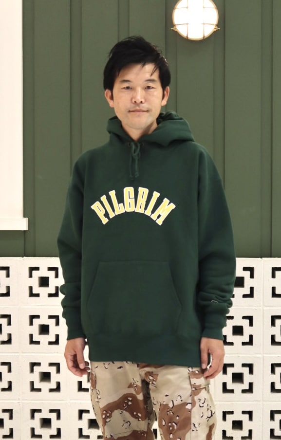 別注！Printed Reverse Weave 【Champion × Pilgrim Surf+Supply】｜ビームス 静岡｜BEAMS