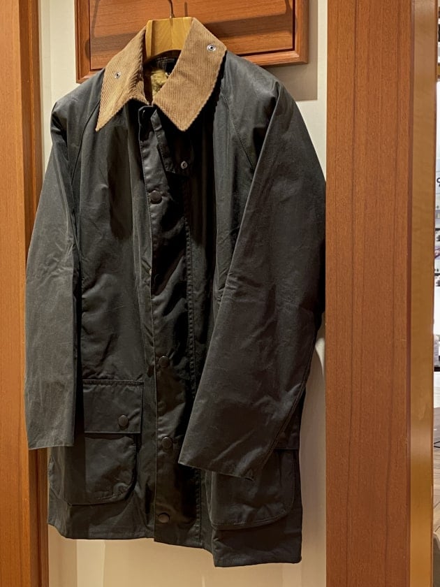 BARBOUR〉New Arrival スペシャルな『BEAUFORT』｜ビームス ハウス