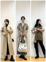 お気に入りコート3選