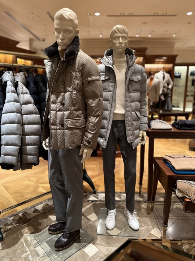 HERNO>別注ダウンコート|ビームス ハウス 六本木|BEAMS HERNO>別注ダウンコート|ビームス ハウス 六本木|BEAMS