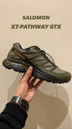 BEAMS（ビームス）SALOMON / XT-PATHWAY GORE-TEX（R）OLIVE