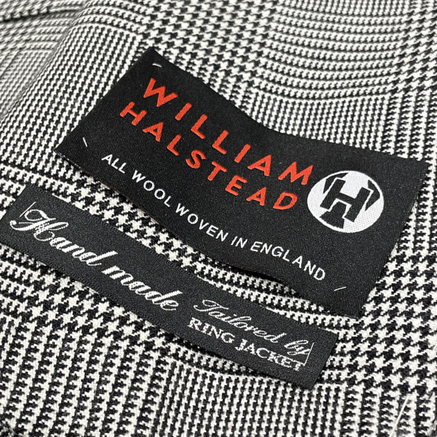 ＜BEAMS F＞GLENPLAID SUITS