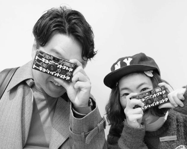 現在開催中のイベント 『トーキョープリントストア』 BEAMS NEWS meets