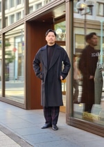 ざっくりコート。