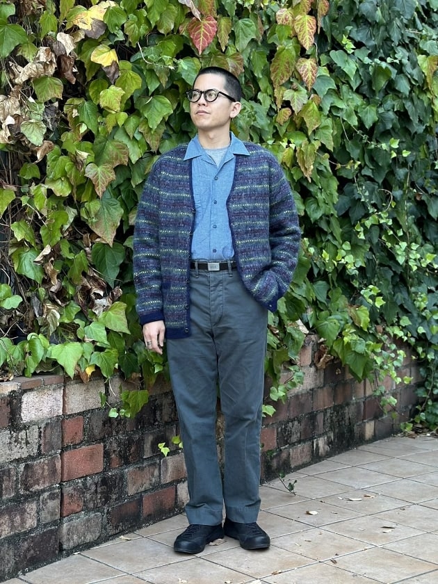 シャギーでモヘヤなフェアアイル。オススメです！｜BEAMS PLUS