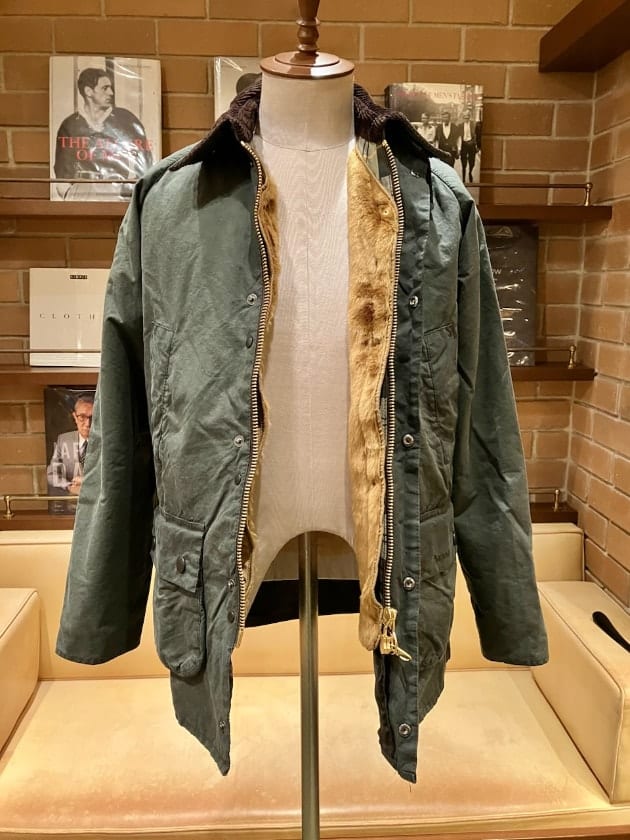 Barbour〉BEAMS F45周年記念のスペシャルな一着！｜ビームス 銀座｜BEAMS