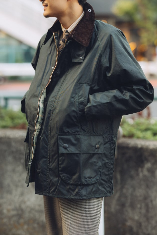 Barbour〉BEDALE-F｜ビームスF／インターナショナルギャラリー