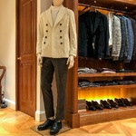 カジュアルコーナーの彼