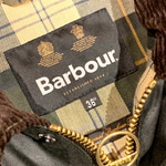 ついにBarbour入荷〜ダブルポイントでお買い得〜