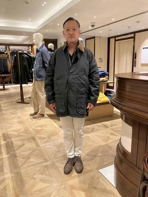 Barbour BEDALE BEAMS F別注40 | aromagic.gr
