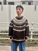 12月に向けて備えろ〜！ デザイン抜群な主役ニット。