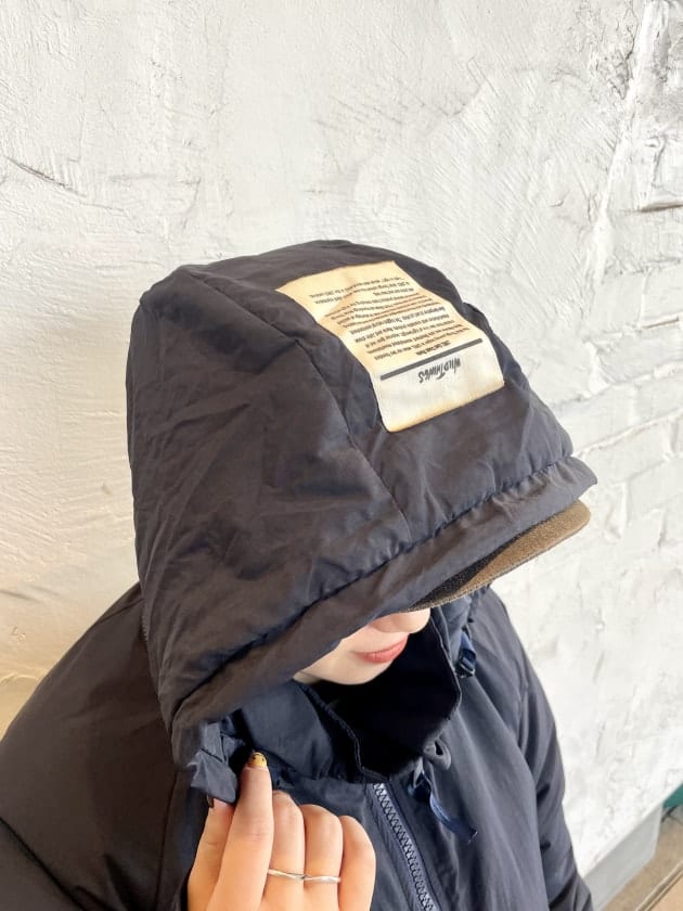 ディティールに惹かれました♡【WILD THINGS × BEAMS BOY】別注