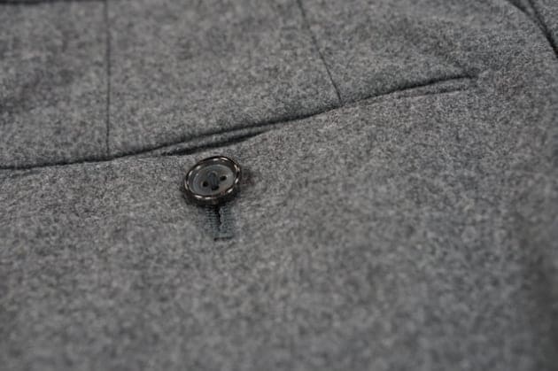 Brilla per il gusto＞ドン大絶賛、最高級生地で作ったスラックス