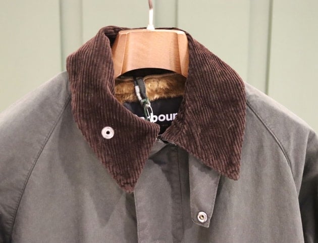 別注 BEDALE CLASSIC FIT ウォッシュド ジャケット！【Barbour