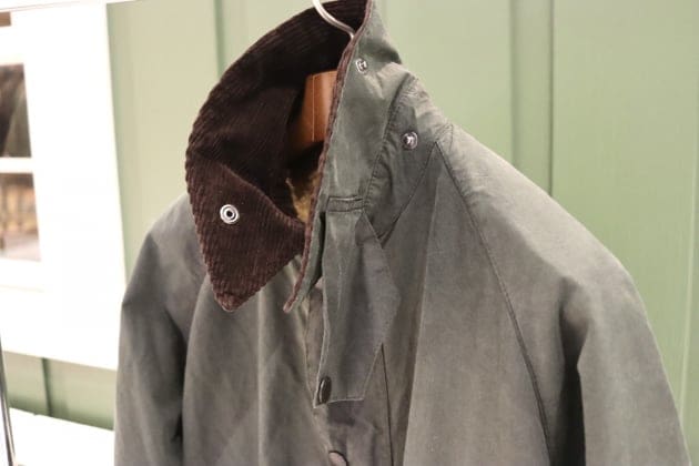 別注 BEDALE CLASSIC FIT ウォッシュド ジャケット！【Barbour