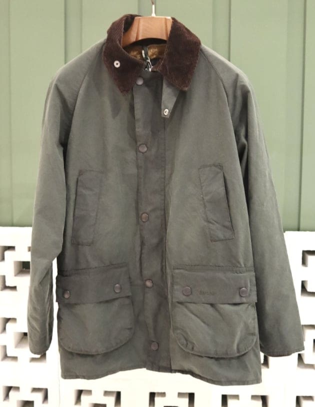 別注 BEDALE CLASSIC FIT ウォッシュド ジャケット！【Barbour