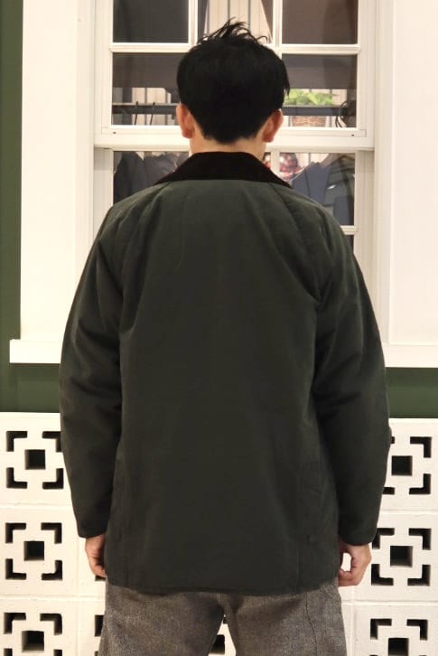 別注 BEDALE CLASSIC FIT ウォッシュド ジャケット！【Barbour