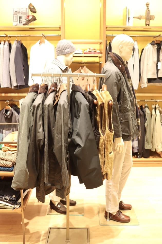 Barbour × BEAMS F / 別注 BEDALE CLASSIC