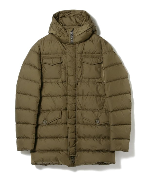 Herno ヘルノ ダウン ネイビー 【新品タグ付き】ビームス 冬の大定番!!＜HERNO＞のご紹介｜ビームス 二子玉川｜BEAMS