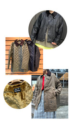 本日よりBarbourモアバリエーション開催♪