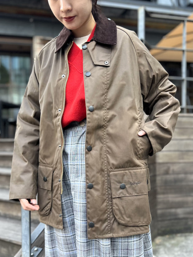 Barbour バブアー ライナー 34 S ビデイル ビューフォート 【国内配送