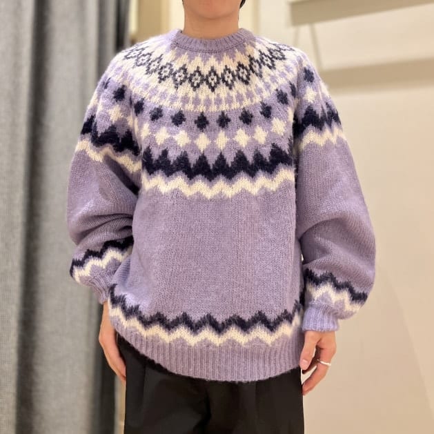 昨年ドラマに登場し大好評だった『ニット』のお話。｜ビームス 奈良｜BEAMS