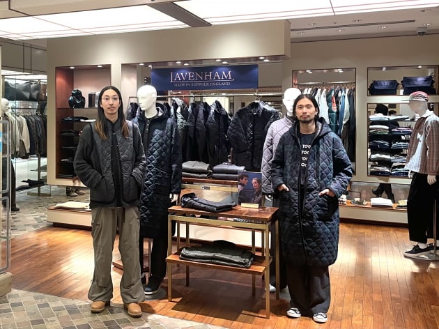 三鷹商店vol.15】《LAVENHAM POP UP STORE》｜ビームス 新丸の内｜BEAMS