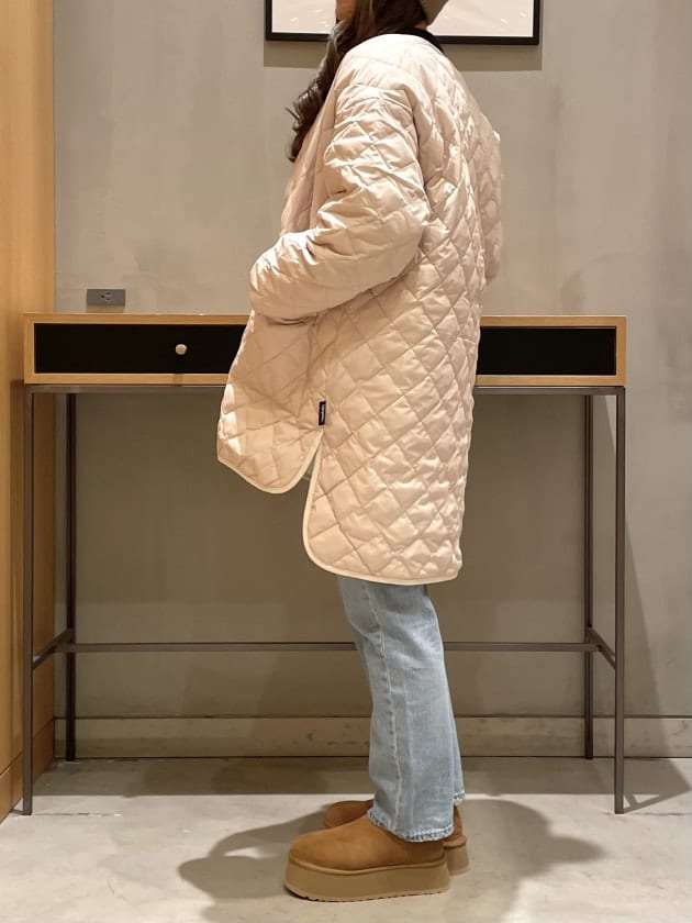 軽さと薄さがおすすめ♡今から使えるキルトダウン♡】｜ビームス 川崎
