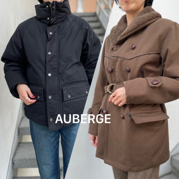 寒気到来、This is AUBERGE☆